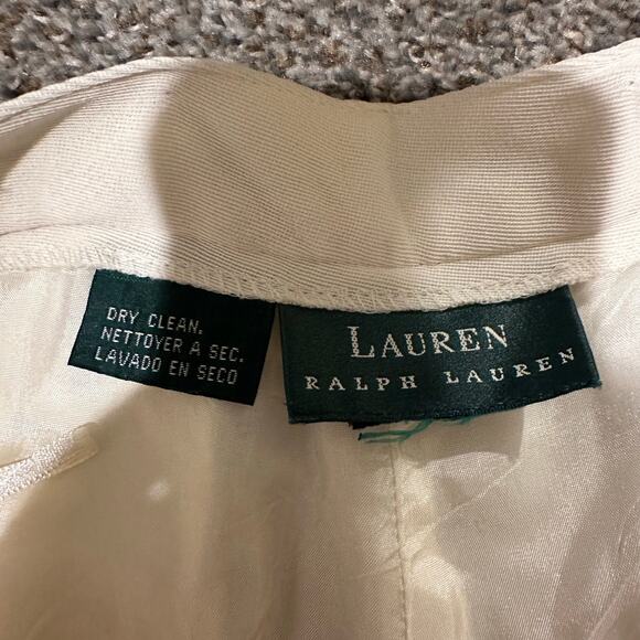 LAUREN RALPH LAUREN Women's Pleated Trouser Pant - Picture 9 of 10